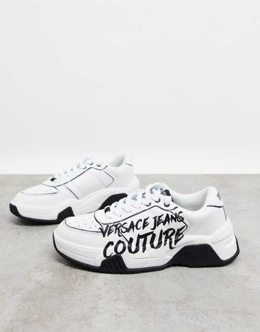 Sneakers versace couture cheap homme