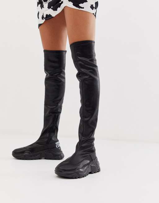 Versace on sale jean boots