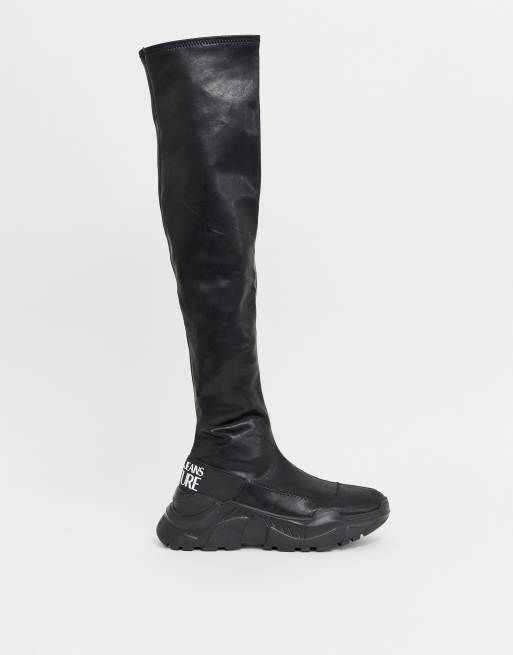 Versace clearance sock boots