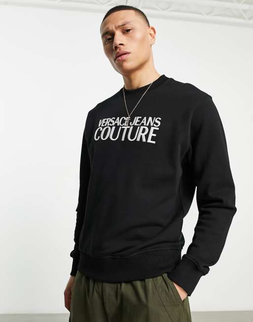 Versace deals black sweatshirt