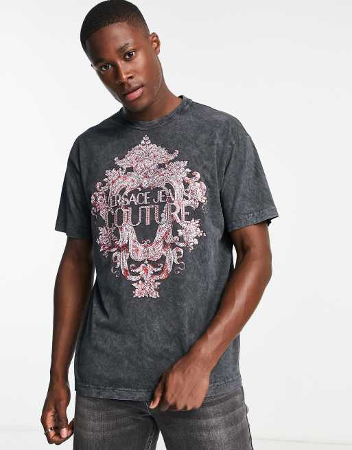 Versace t shirt on sale asos