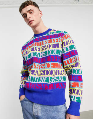 versace jeans maglione