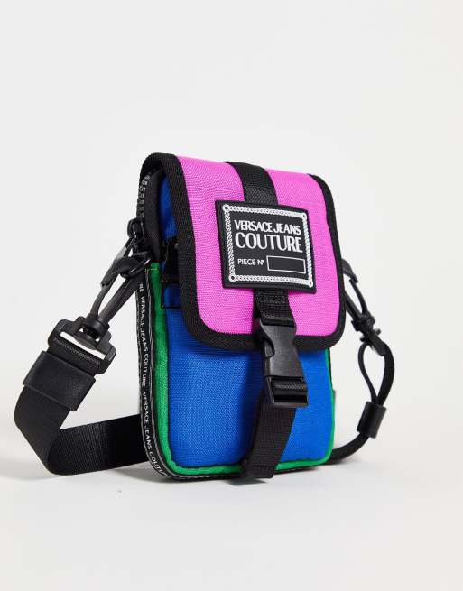 Versace Jeans Couture - Multifarvet flight-taske