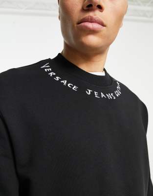 Свитшот Versace черный