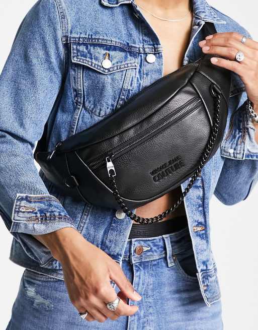 Versace jeans discount couture waist bag