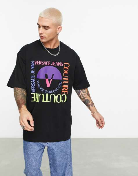 Versace shirt heren discount sale