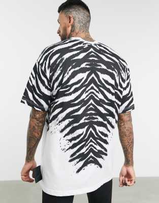 versace jeans tiger t shirt