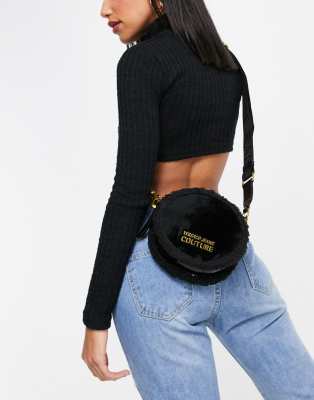 sac fourrure bandouliere