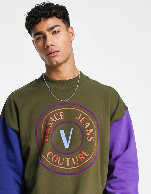 Versace Jeans Couture - Piece - Felpa multicolore