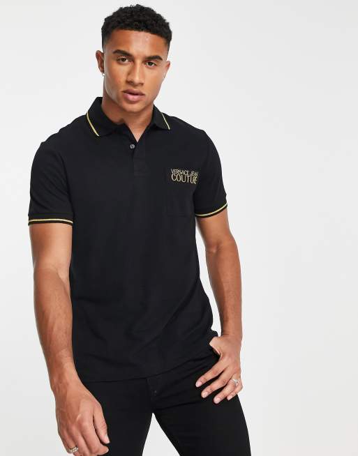 Polo hot sale versace nera