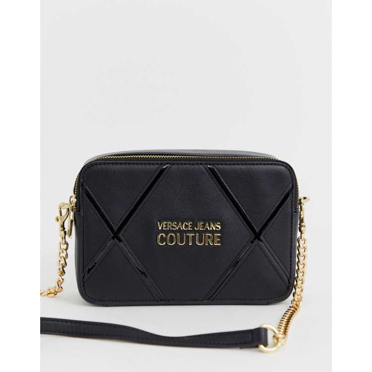 Versace Jeans Couture quilted crossbody bag