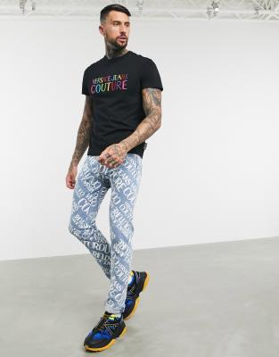 versace men's jeans couture