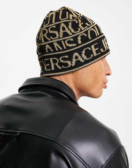 Mens store versace beanie