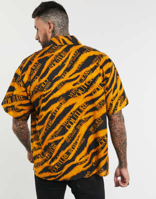 versace tiger shirt