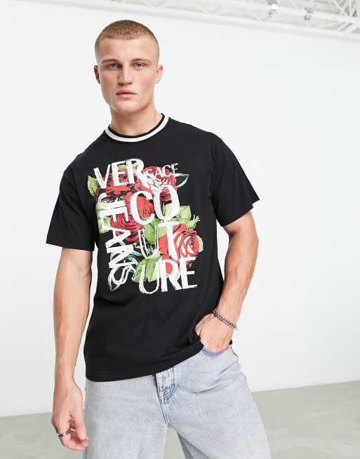 Versace t shirt clearance asos