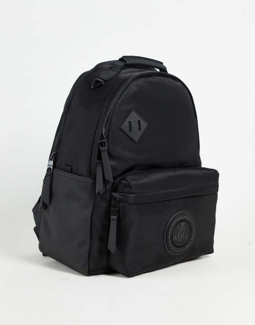 Versace 2024 black backpack