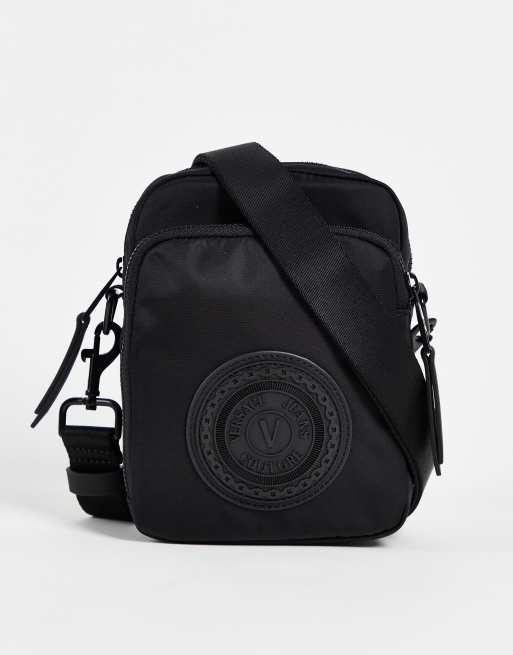 Versace flight bag sale