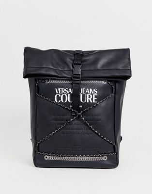Versace Jeans - Couture - Rugzak in zwart met logo