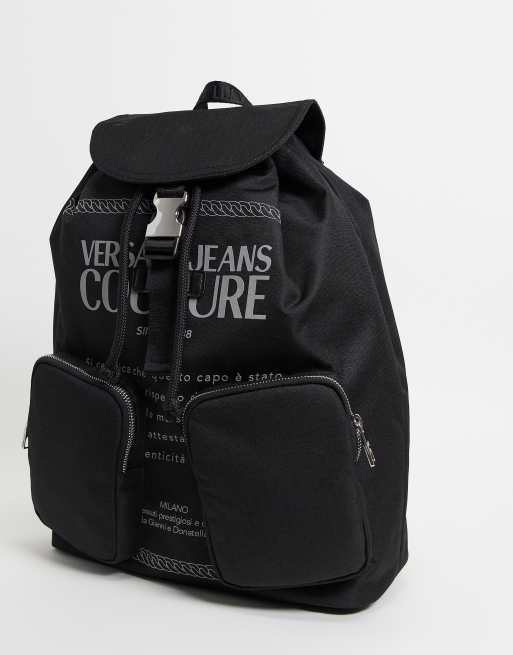 Sac a dos versace best sale jeans couture