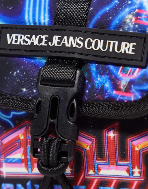 Sacoche discount versace bleu