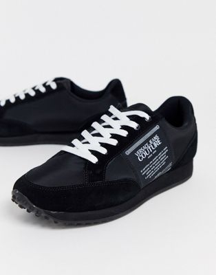 sneakers versace nere