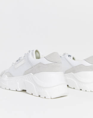 versace jeans sneakers white