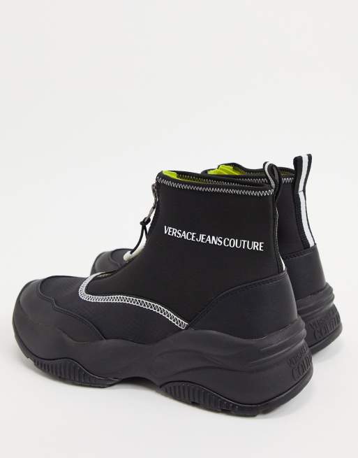 Versace hot sale sock boots