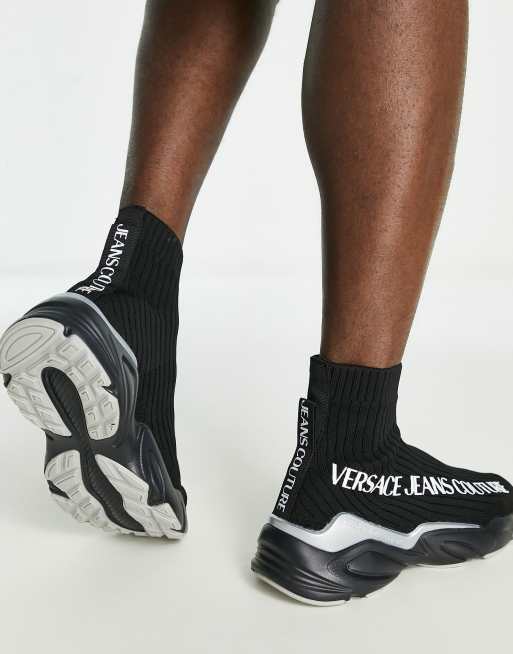 Versace hot sale shoes socks