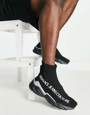 versace trainer socks