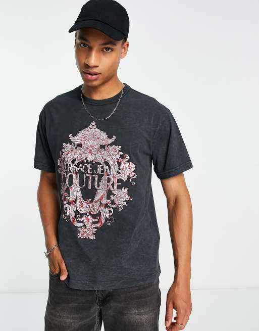 Tee shirt versace online jeans homme