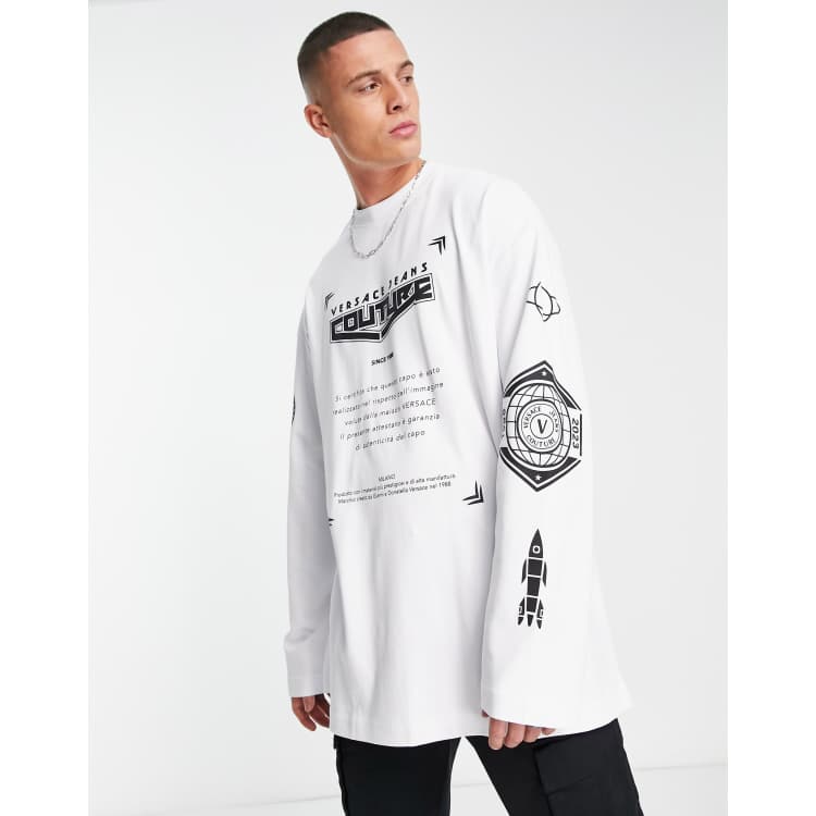 Versace jeans hot sale long sleeve