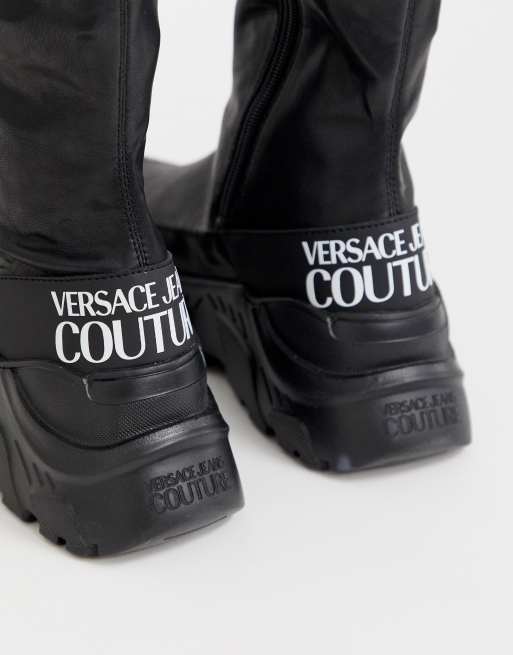 Stivali di jeans on sale versace