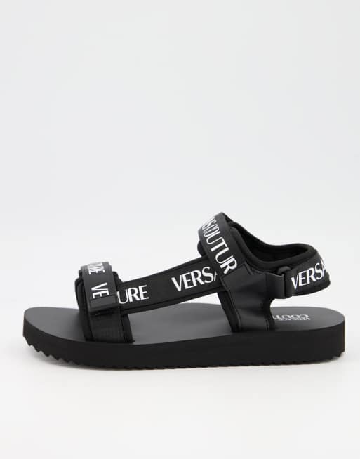 Versace best sale strap sandals