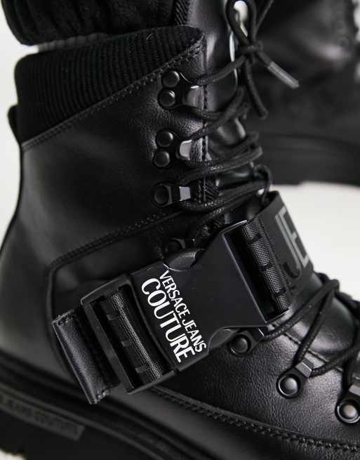 Versace on sale couture boots