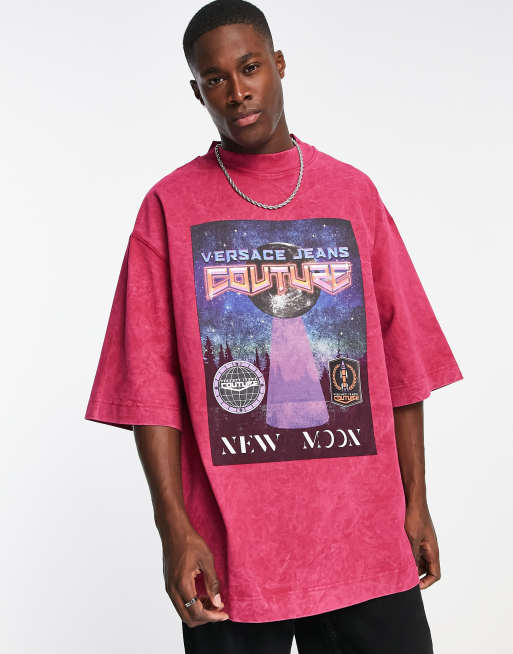 versace couture jeans t shirt