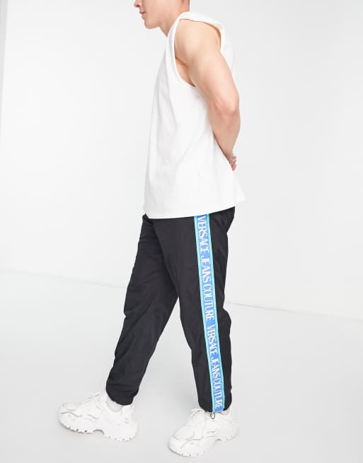 Versace on sale mens joggers