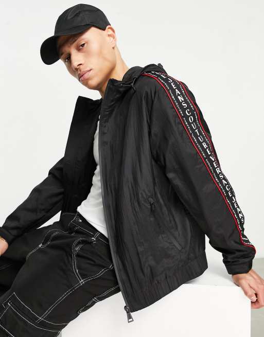 Versace deals nylon jacket