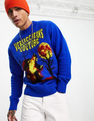 versace jeans maglione