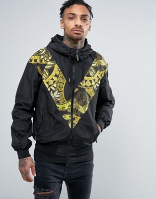 versace lightweight jacket