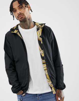 versace jeans reversible jacket