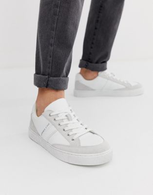 Versace Jeans - Sneakers met logo in wit