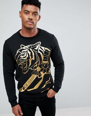 versace jeans tiger jumper