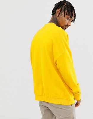 versace yellow hoodie