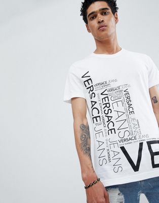 versace jeans repeat logo runner trainer