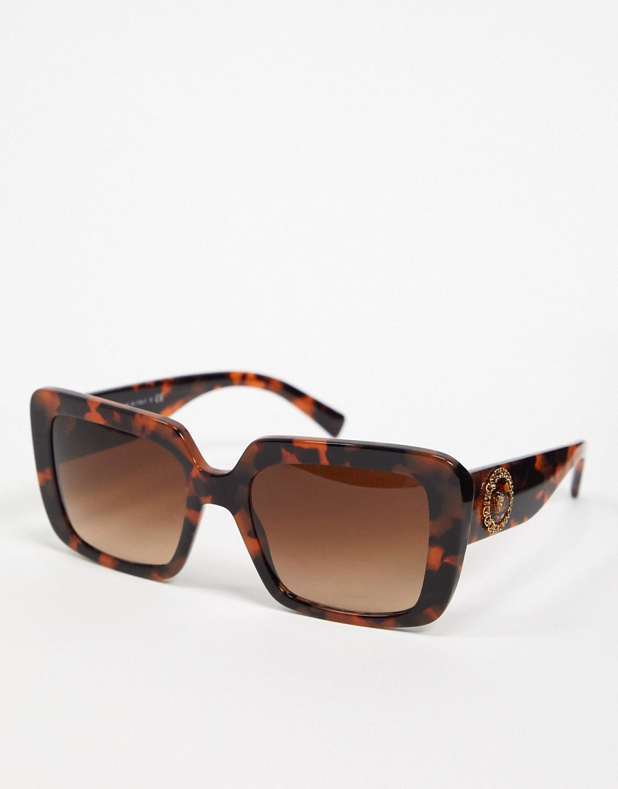 Versace - Medusa OVE4384B - Vierkante zonnebril-Zwart