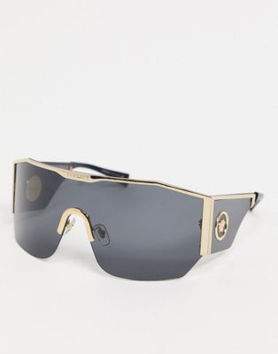 Versace medusa visor sunglasses OVE2220 