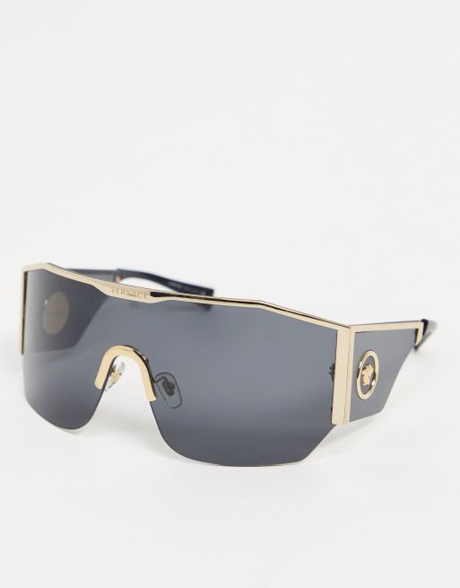 Versace medusa visor sunglasses OVE2220 ASOS