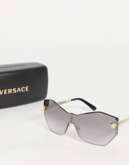 versace rimless