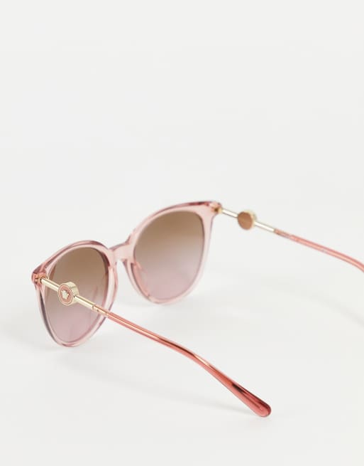 Versace – Runde Oversize-Damen-Sonnenbrille in Rosa, 0VE4404, 2 von 4
