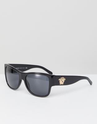 Versace square sunglasses with side medusa | ASOS